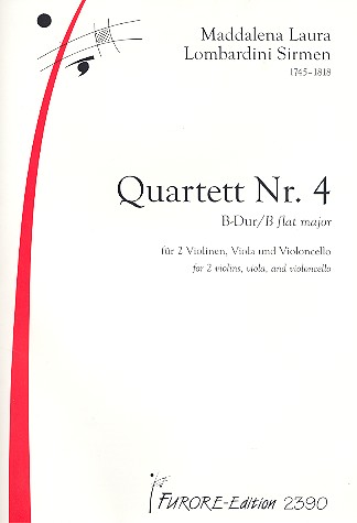 Quartett B-Dur Nr.4