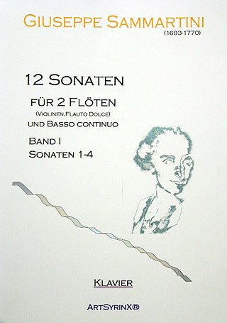 12 Sonaten Bd.1 (Nr.1-4)