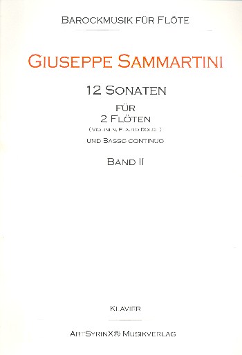 12 Sonaten Bd.2 (Nrs.5-8)