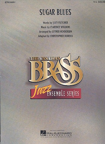 Sugar Blues: for brass ensemble