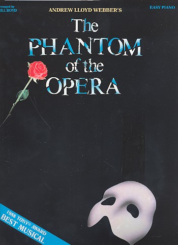 The Phantom of the Opera: for easy piano