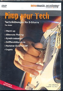 Pimp your Tech für E-Gitarre DVD-Video (dt)