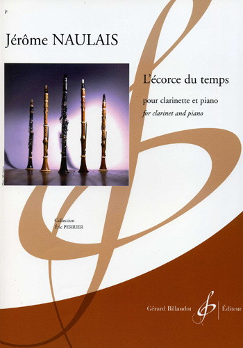 L'écorce du temps pour clarinette et piano
