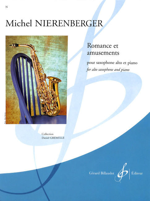 Romance et amusements pour saxophone alto