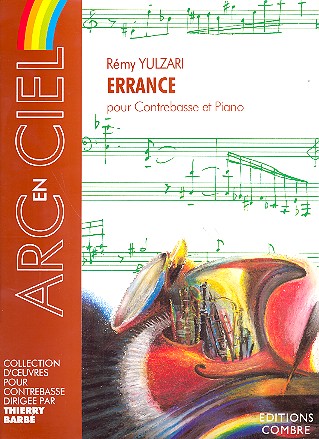 Errance pour contrebasse et piano