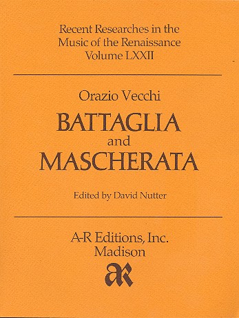 Battaglia and Mascherata for mixed voices a