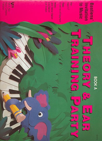 Theory and ear training party book A