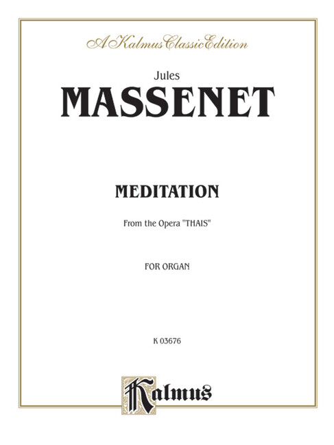 Meditation From the Opera 'Thais'