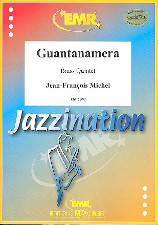 Guantanamera für 5 Blechbläser (2Trp, Hrn, Pos, Tb)