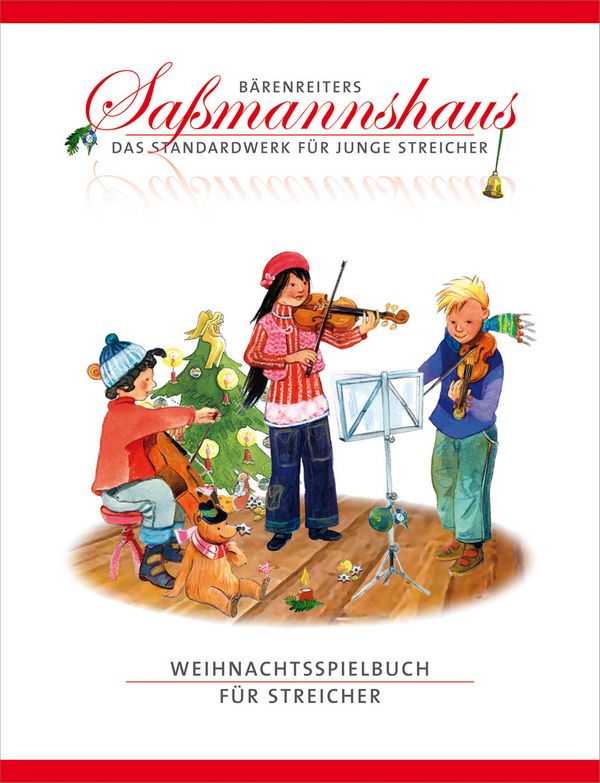Weihnachtsspielbuch für Streicher