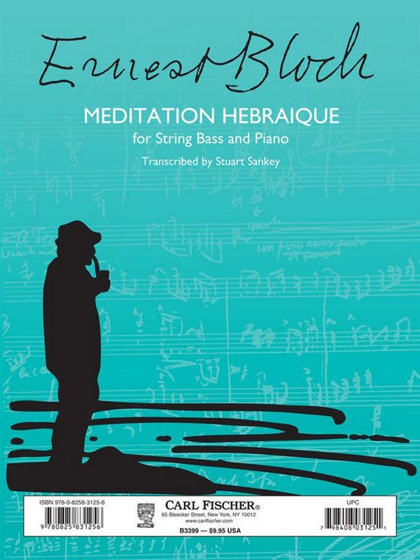 Meditation Hebraique for string bass and piano