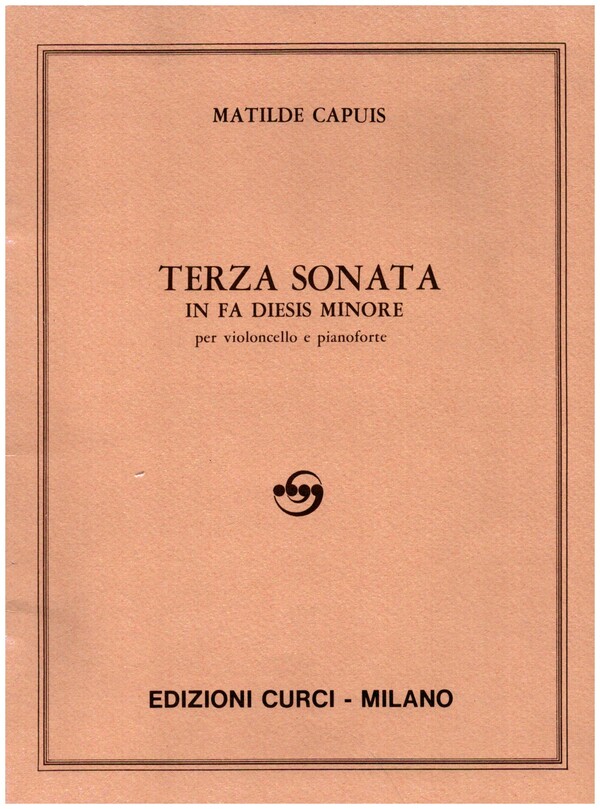 Terza Sonata in Fa diesis Minore