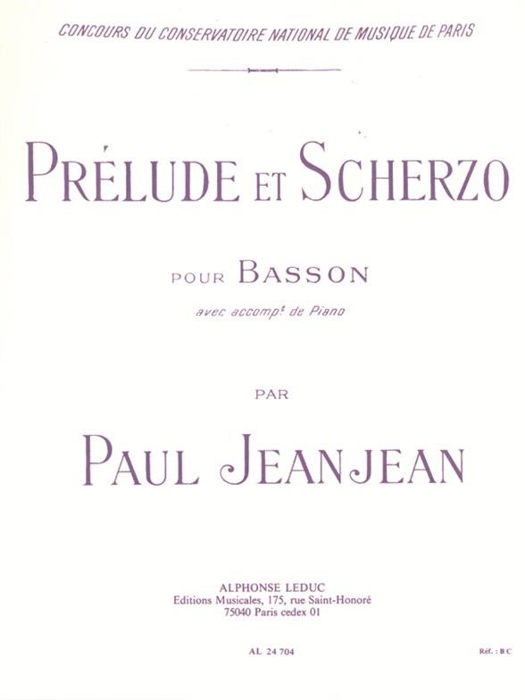Prélude et Scherzo