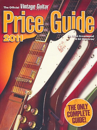 The official Vintage Guitar Price Guide 2011
