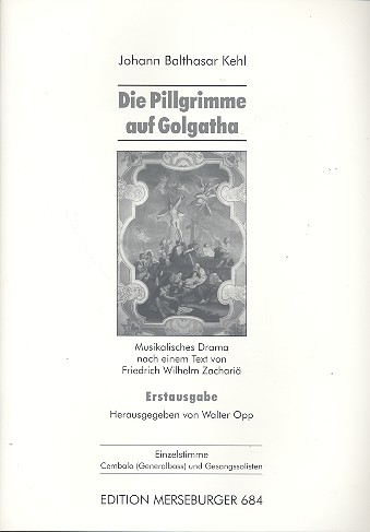 Die Pilgrimme auf Golgatha für Soli,