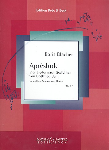 Aprèslude op.57