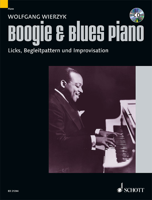 Boogie & Blues Piano (+CD)