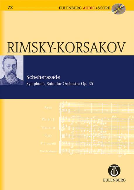 Scheherazade op.35 (+CD)