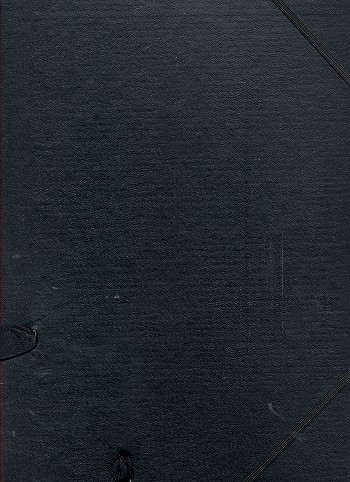 Chormappe Din A4 mit Ringmechanik, 20mm Rücken, Gummi-Element