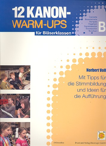 12 Kanon-Warm-Ups für Bläserklassen