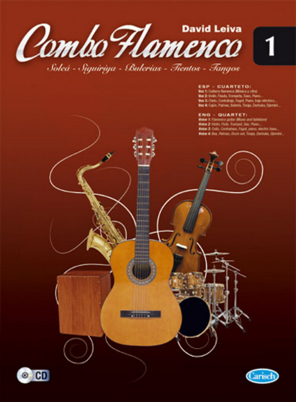 Combo Flamenco vol.1 (+CD):