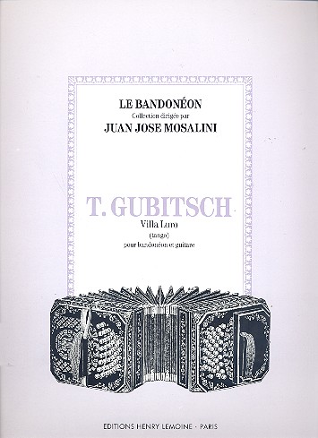 Villa Luro pour bandonéon et guitare