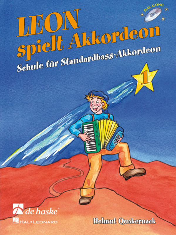 Leon spielt Akkordeon 1 (+CD)