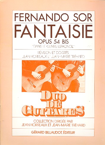 Fantaisie op.54bis