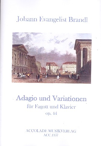 Adagio und Variationen op.44
