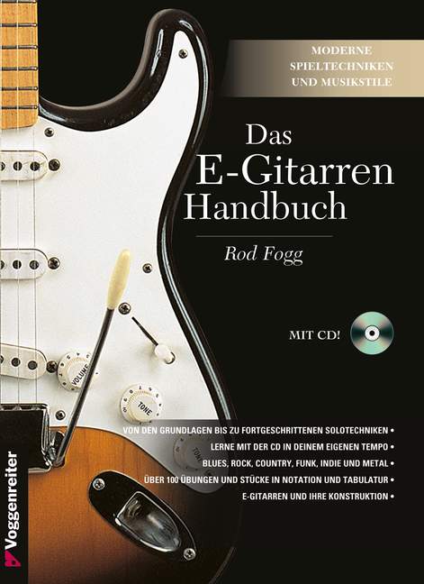 Das E-Gitarren-Handbuch (+CD)
