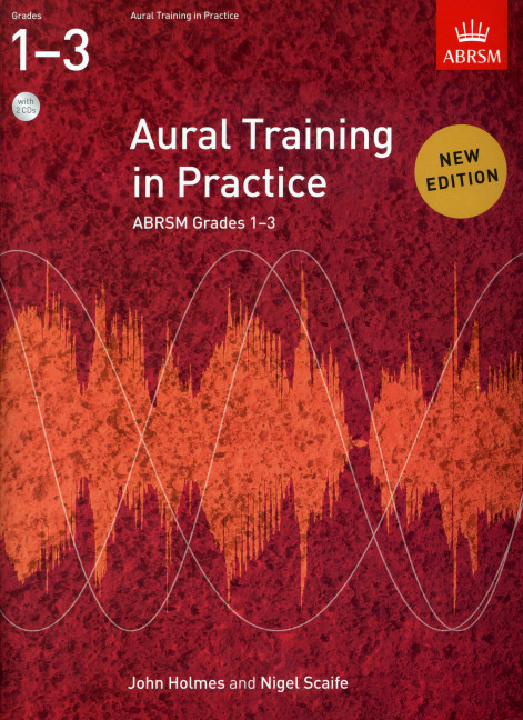 Aural Training in Practice Grades 1-3 (+2 CD's)
