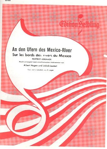 An den Ufern des Mexico River für Akkordeon