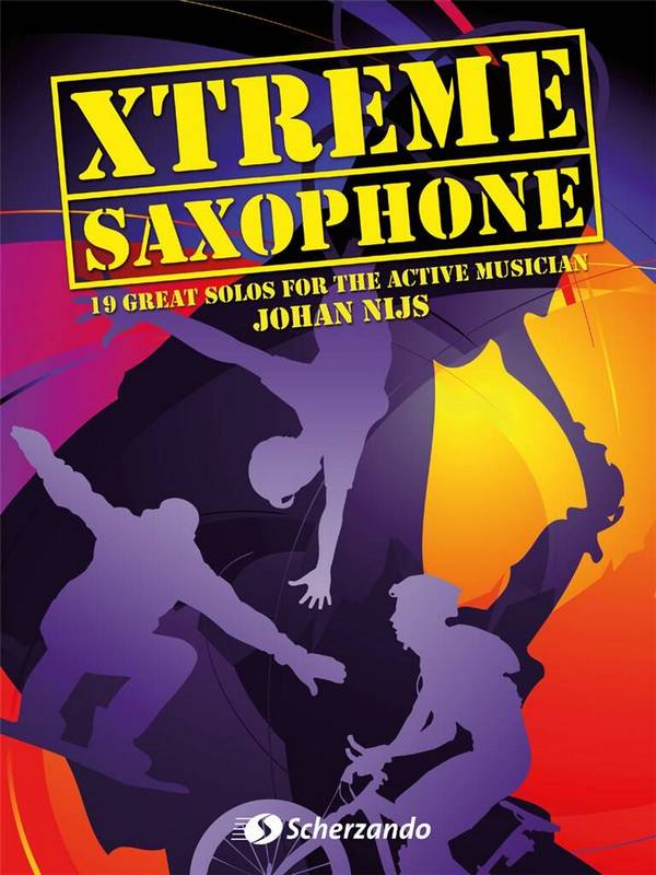 Xtreme Saxophone for saxophone