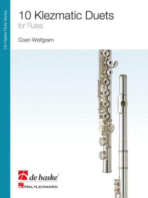 10 klezmatic Duets: for 2 flutes