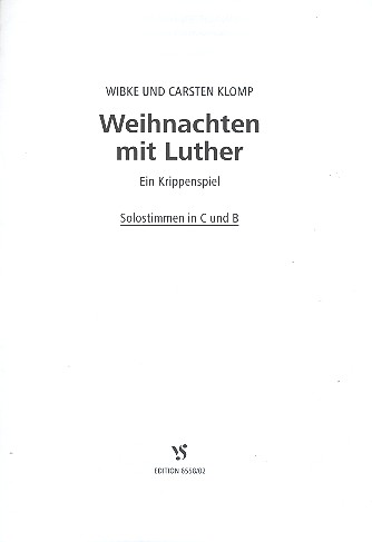 Weihnachten mit Luther für Sprecher,