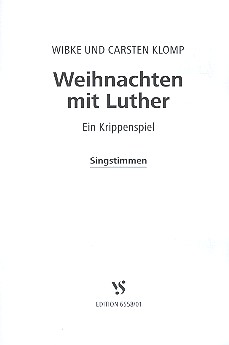 Weihnachten mit Luther für Sprecher,