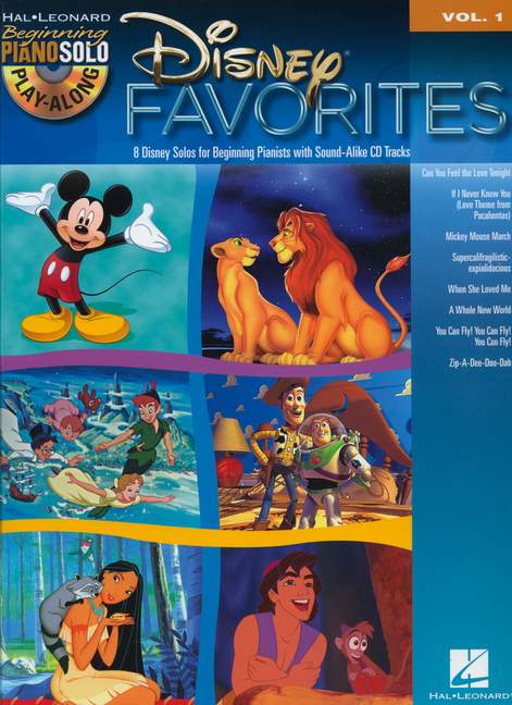 Disney Favorites (+CD) for easy piano