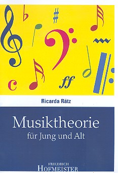 Katalog/Flyer Musiktheorie für Jung und Alt