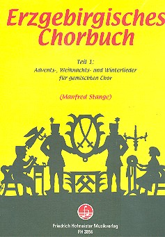 Katalog/Flyer Erzgebirgisches Chorbuch