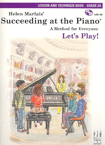 Succeeding at the Piano Grade 2a (+CD)