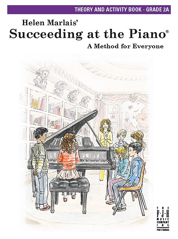 Succeeding at the Piano Grade 2a