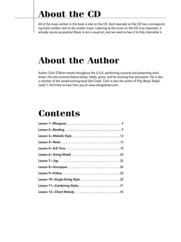 Play Banjo today Level 2 (+CD)