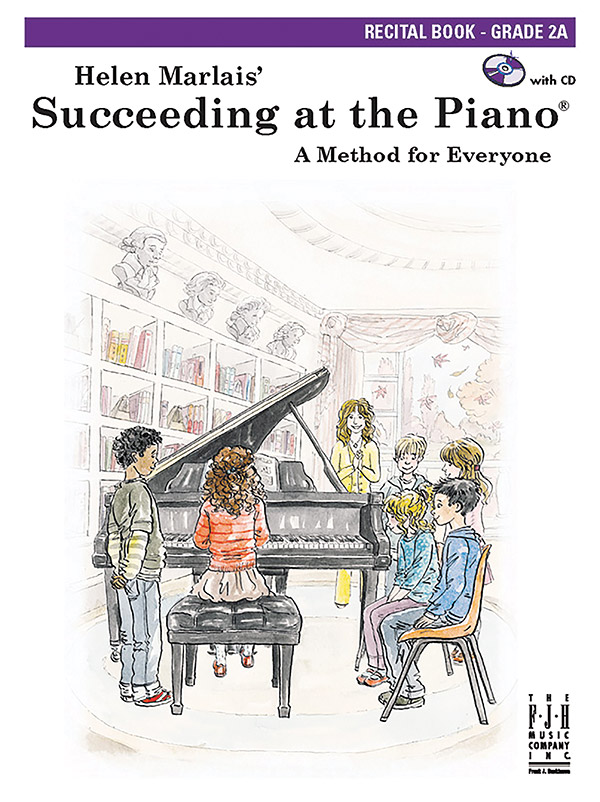 Succeeding at the Piano Grade 2a (+CD)