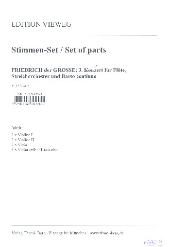 Konzert C-Dur Nr.3