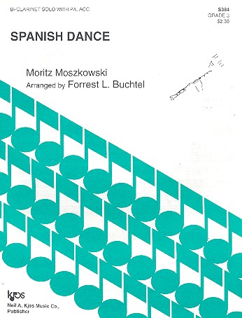 Spanish Dance für Klarinette und Klavier