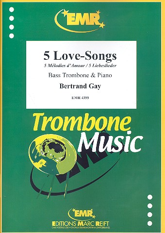 5 Love-Songs für Bassposaune und Klavier
