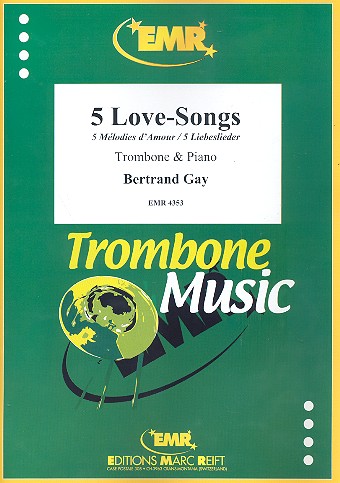 5 Love-Songs für Posaune und Klavier