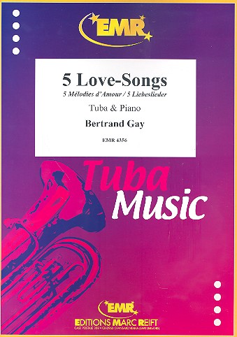 5 Love-Songs für Tuba und Klavier