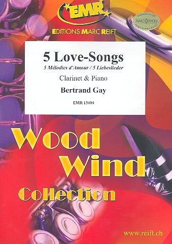 5 Love-Songs für Klarinette und Klavier