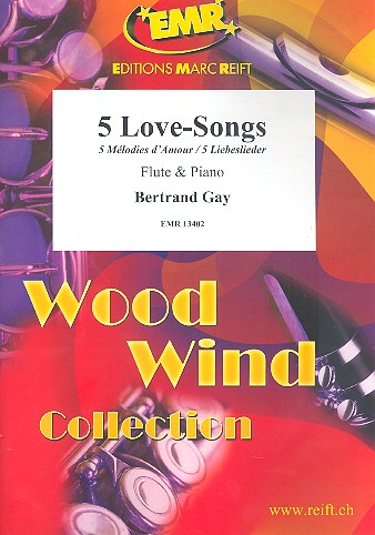 5 Love-Songs für Flöte und Klavier